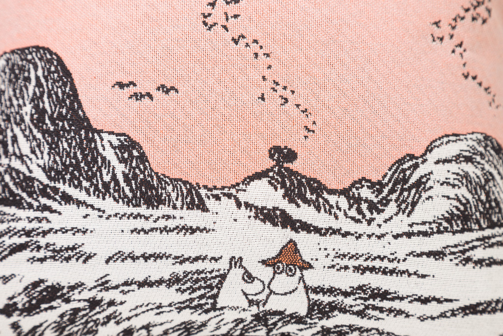 Moomin Cushion Cover - Sea - Aurora Decorari - 2
