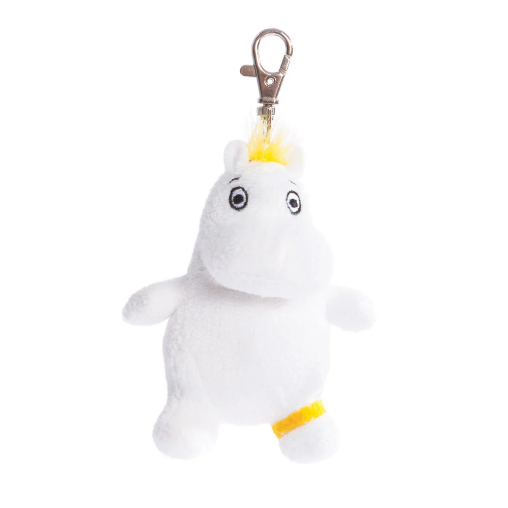 Moomin Keychain - Snorkmaiden Soft Toy
