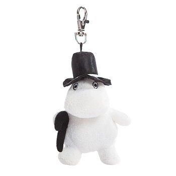 Moomin Keychain - Moominpappa Soft Toy