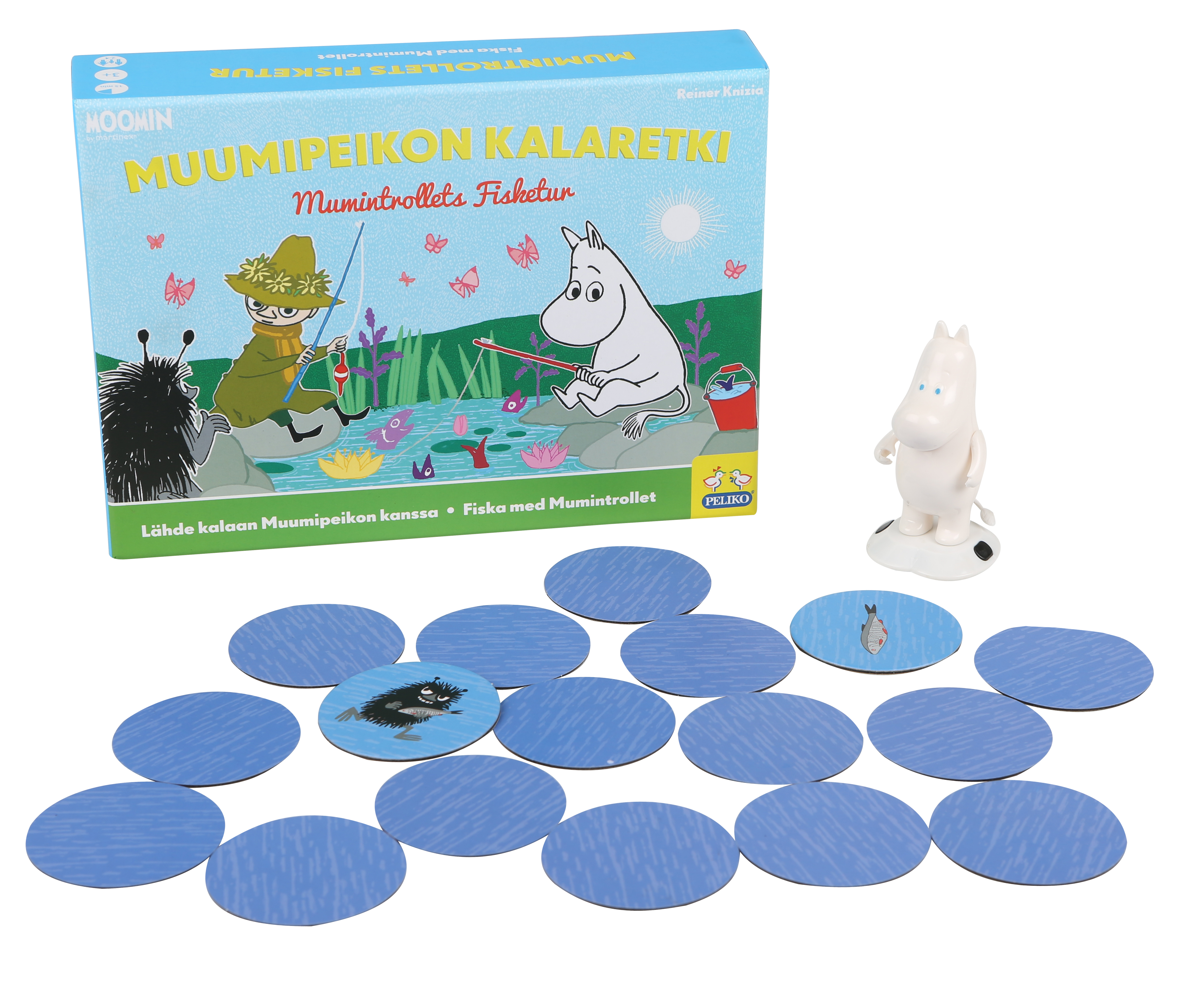 Muminspel - Mumintrollets Fisketur