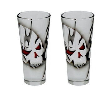 Shotglas Döskalle 7 cl 2-Pack - Nybro Crystal