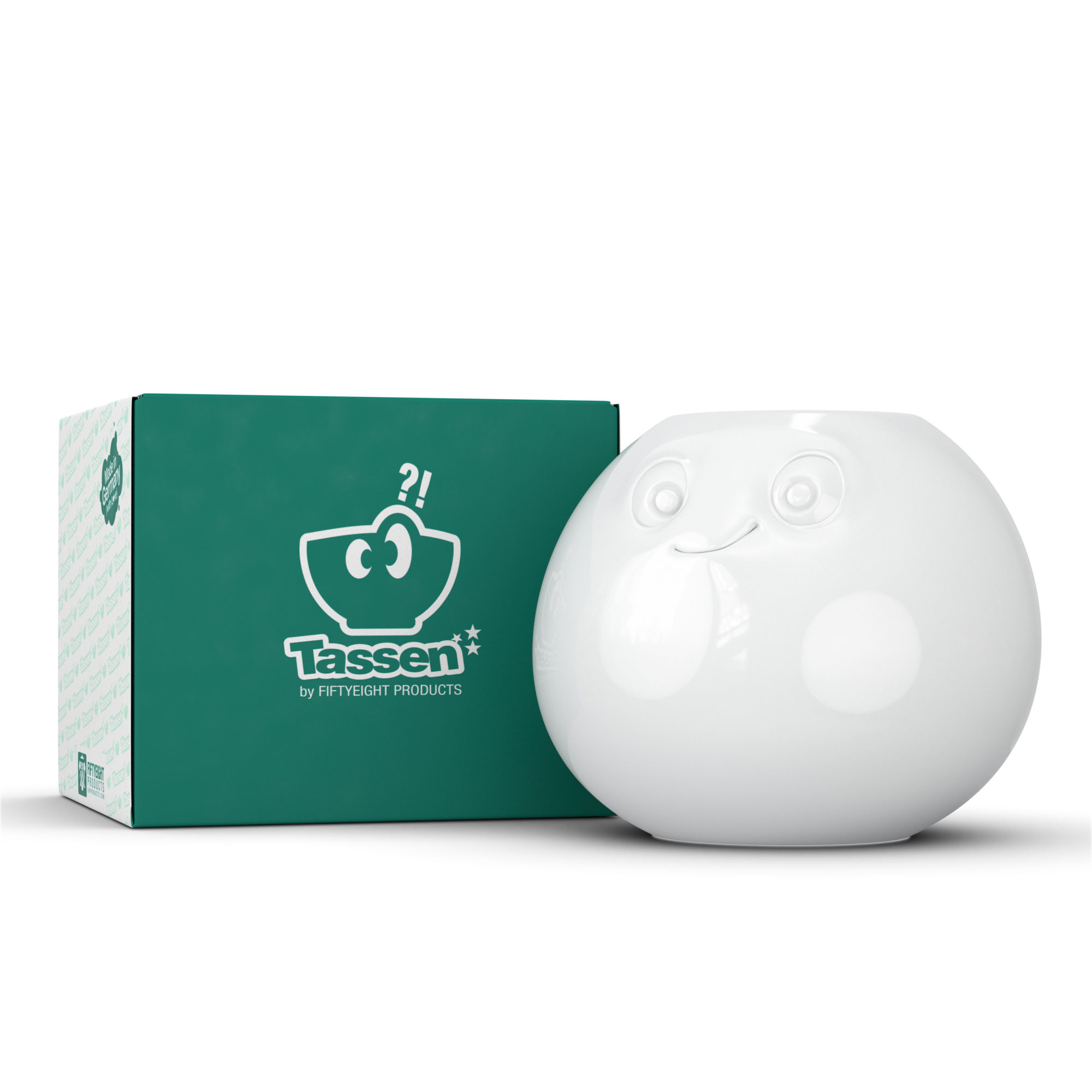 Tassen Känsloporslin - Vas 16,5 cm - Amused - 2