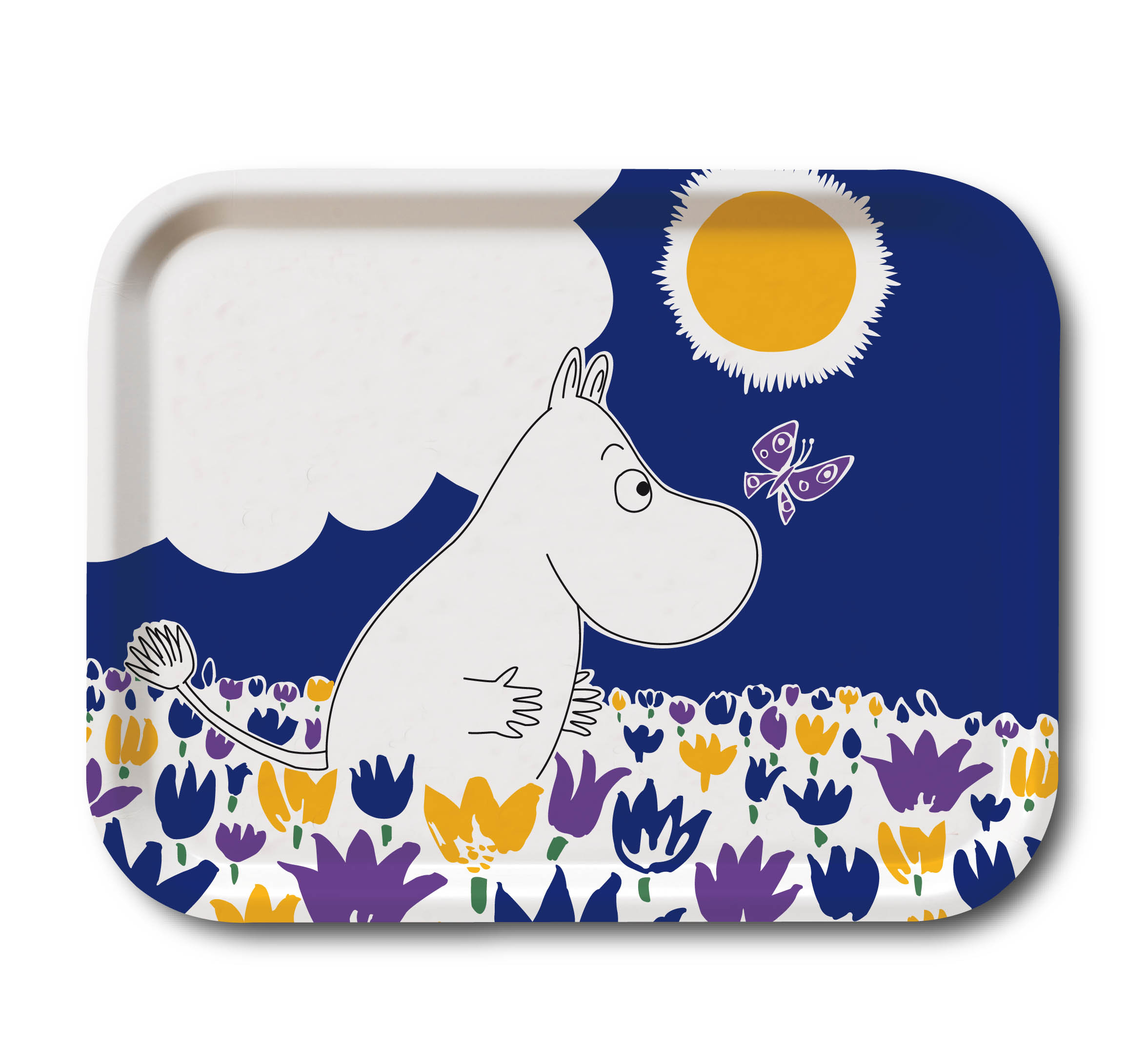 Muminbricka 27x20 cm - Moomin Butterfly
