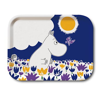 Muminbricka 27x20 cm - Moomin Butterfly