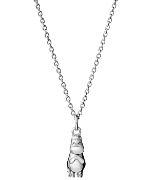 Moomin Silver Necklace, Snorkmaiden Pendant (Saurum Moomin Collection)