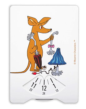 Moomin Parking Disc - Sniff
