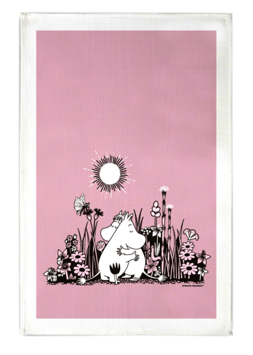Moomin Kitchen Towel - Moomin Hug