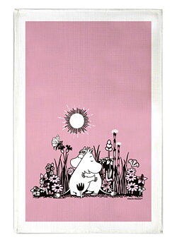 Moomin Kitchen Towel - Moomin Hug