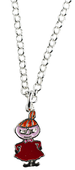 Silver Necklace with Little My