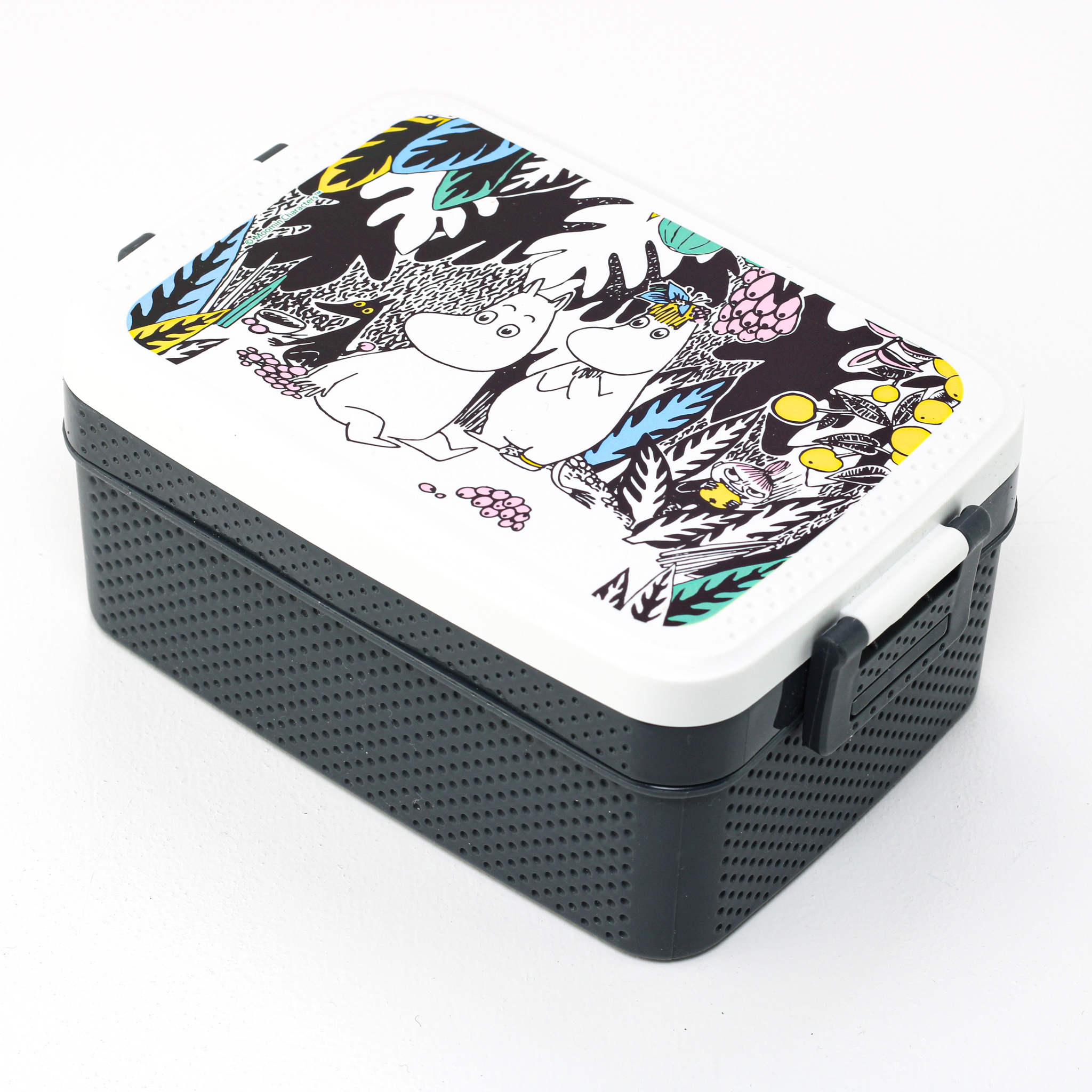 Moomin Lunch Box - Djungle - Grey - 3