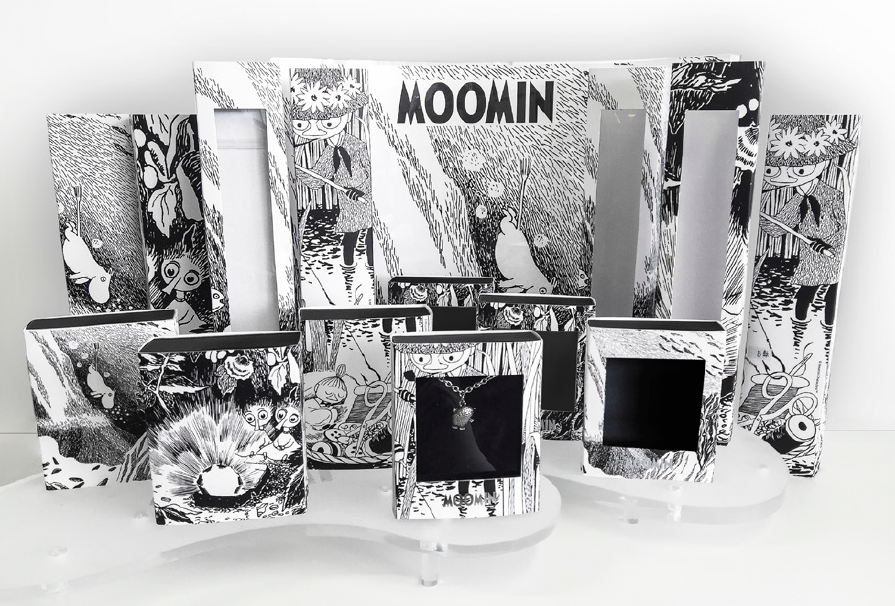 Mumin Armband - Silver - Snorkfröken - Saurum - 3