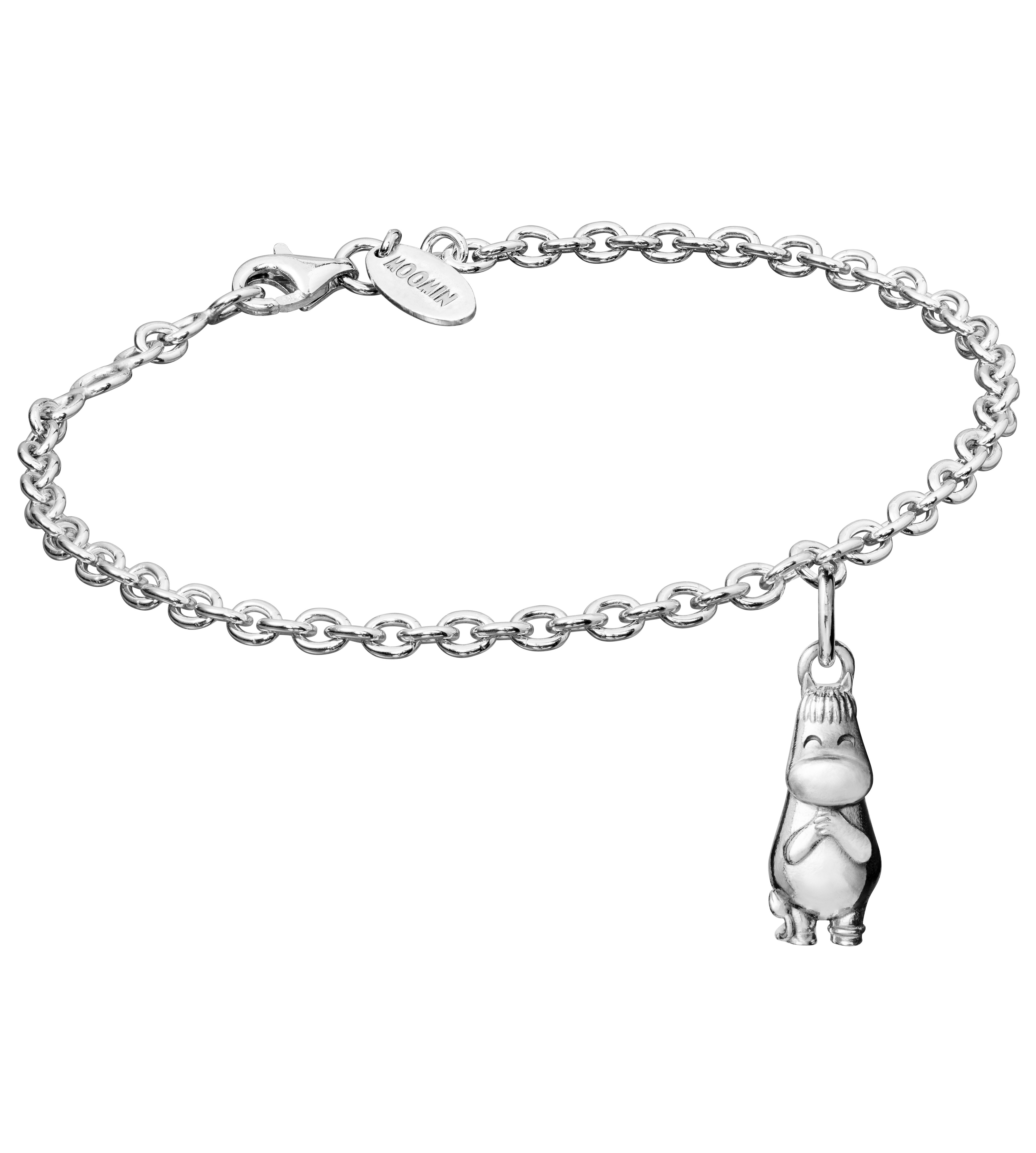 Mumin Armband - Silver - Snorkfröken - Saurum