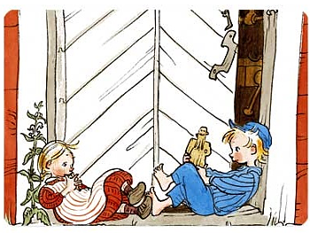 Bordsunderlägg - Emil & Ida