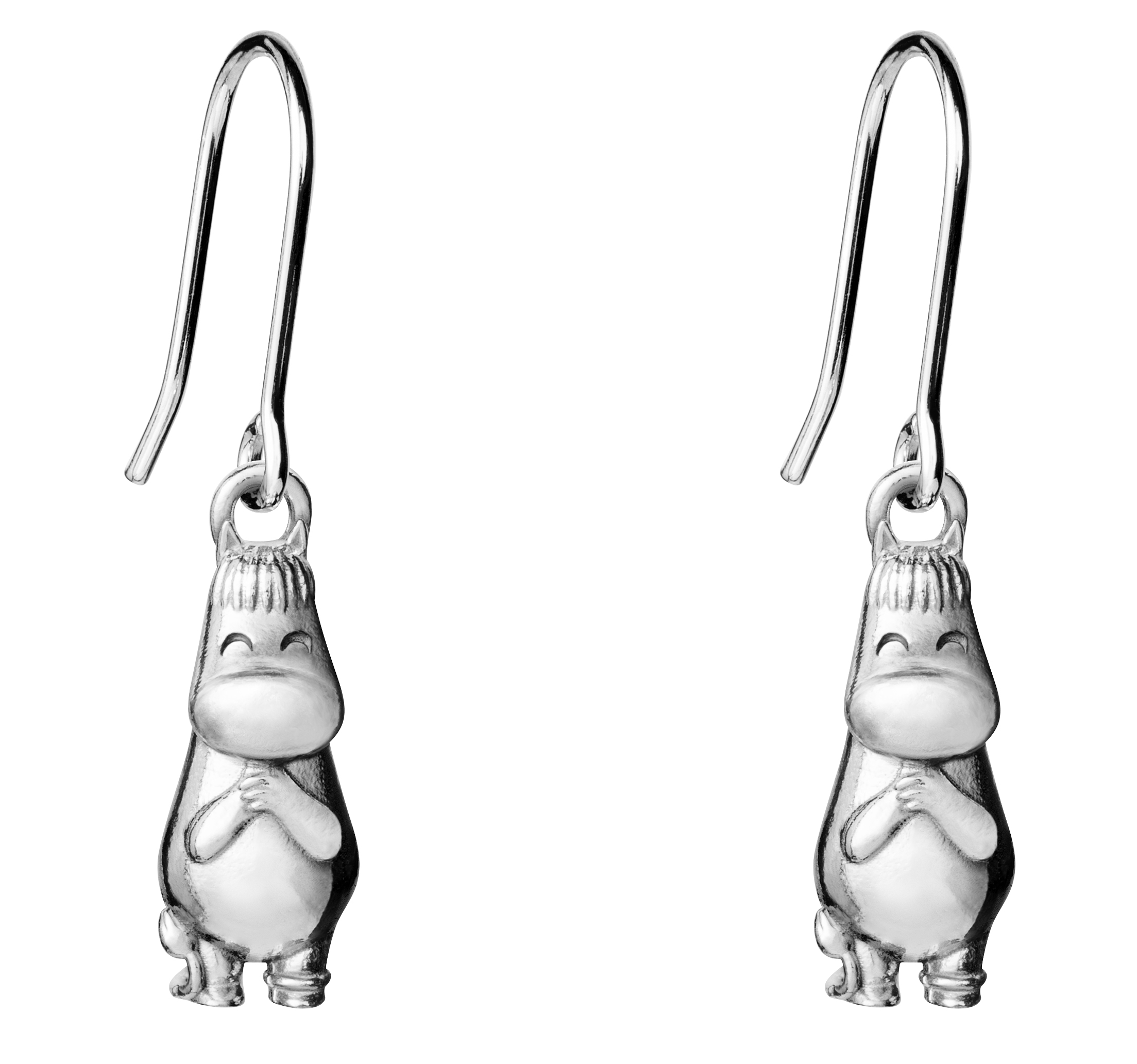 Moomin Silver Earrings, Snorkmaiden (Saurum Moomin Collection)