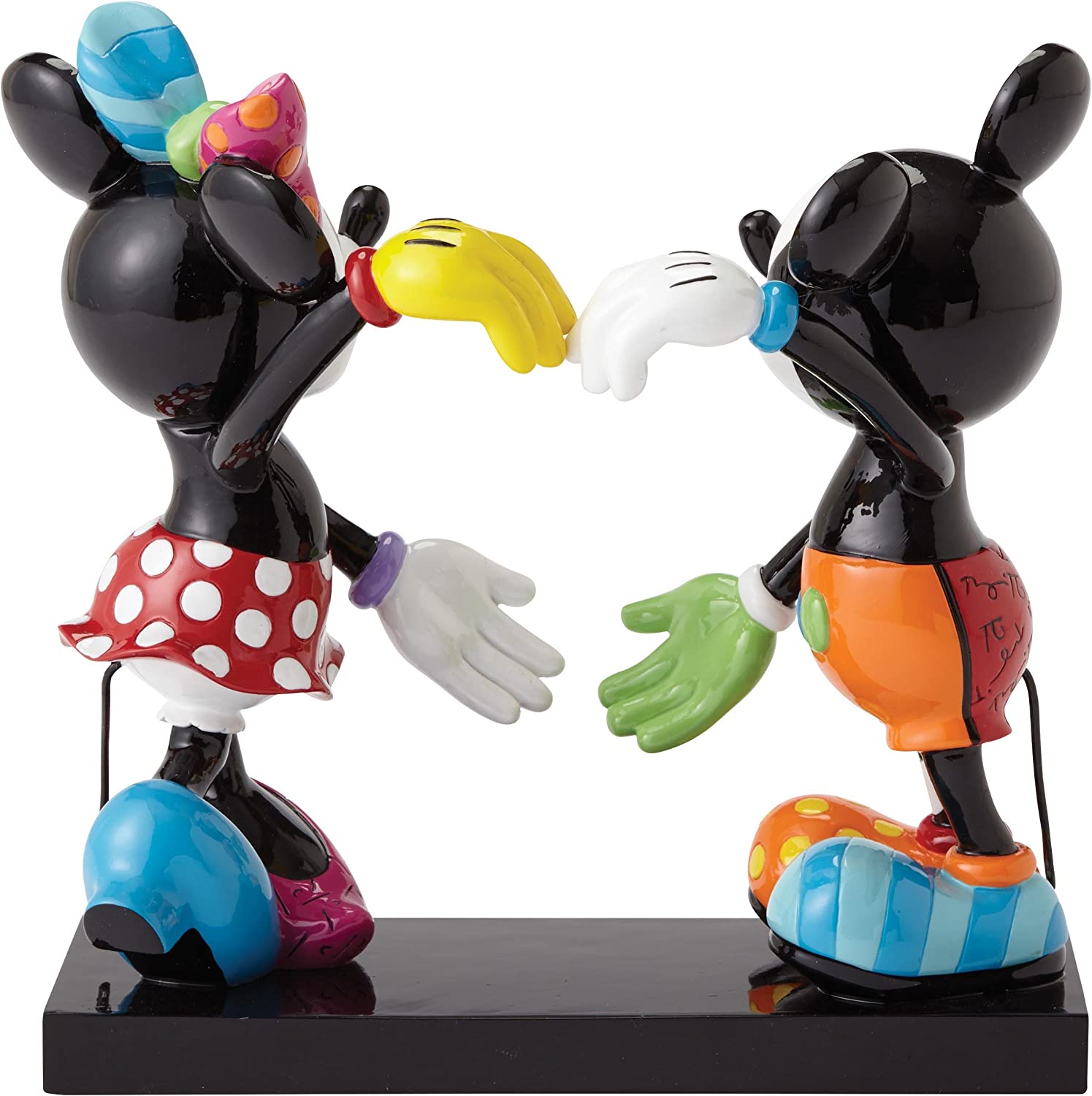 Disney by Britto - Mickey & Minnie Heart - 2
