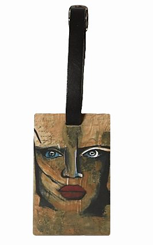 Carolina Gynning Bagagetag - Golden dream