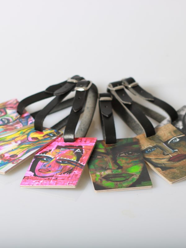 Carolina Gynning Bagagetag - Golden dream - 3