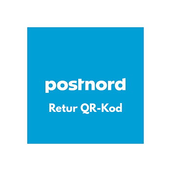 Returfrakt (inom Sverige) med Postnord - Digital QR-Kod