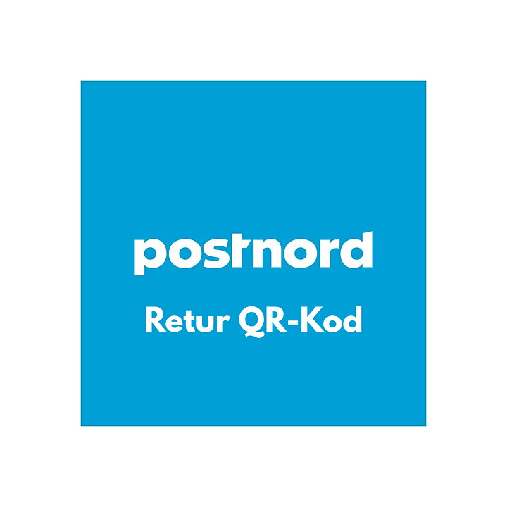 product-image Returfrakt (inom Sverige) med Postnord - Digital QR-Kod