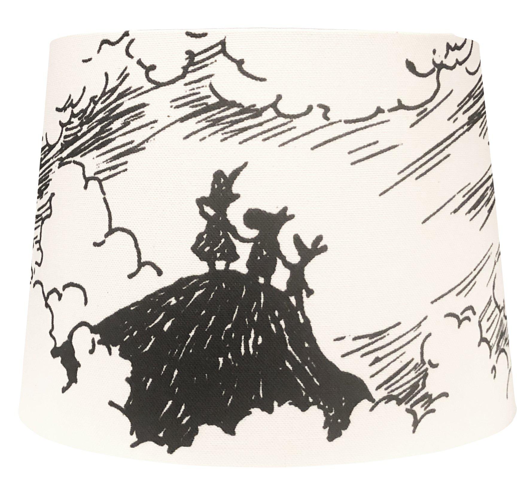Mumin Lampskärm - The Storm - 20 cm