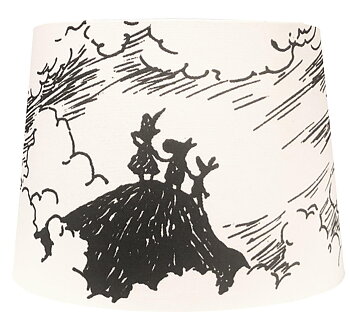Moomin Lamp Shade - The Storm - 20 cm