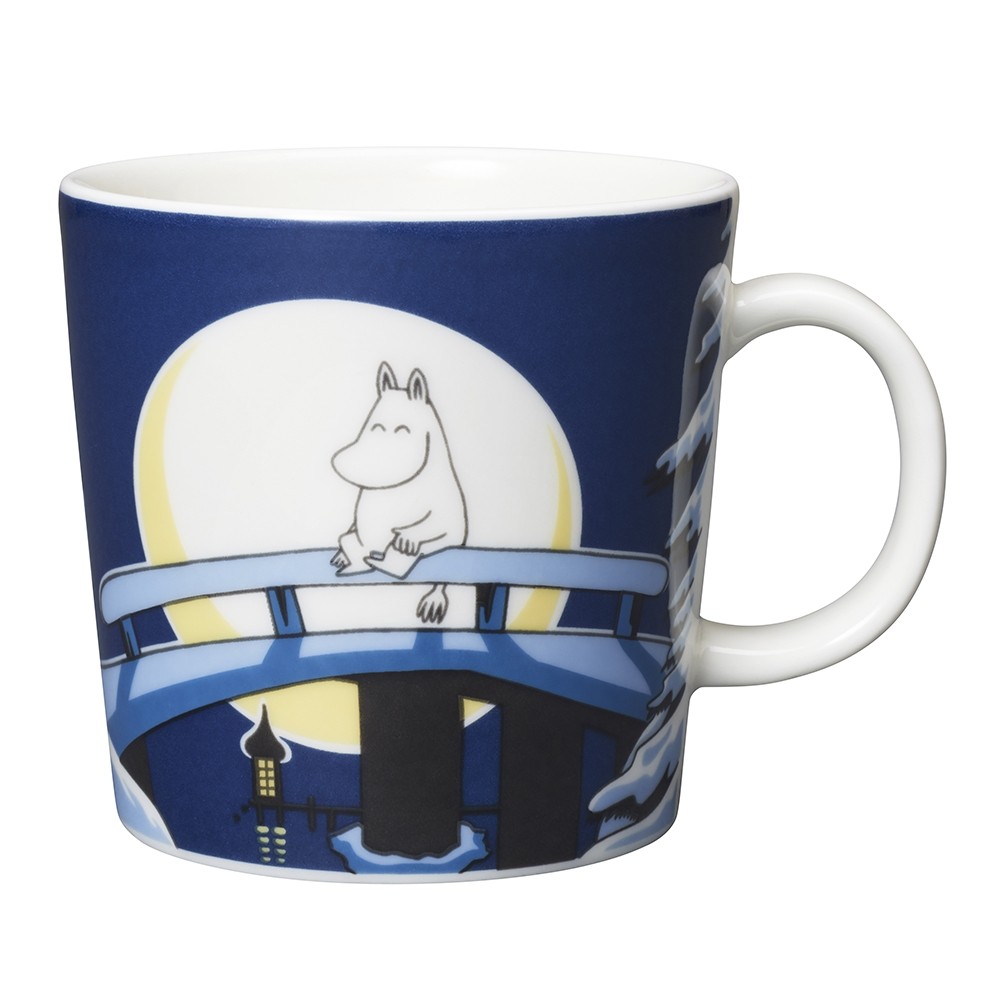 Arabia Moomin Mug - Winternight - Season Mug Winter 2006