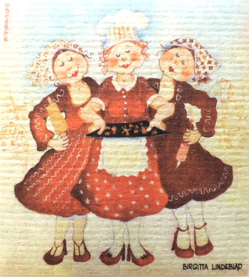 Birgitta Lindeblad Disktrasa - Pepparkaksgummor