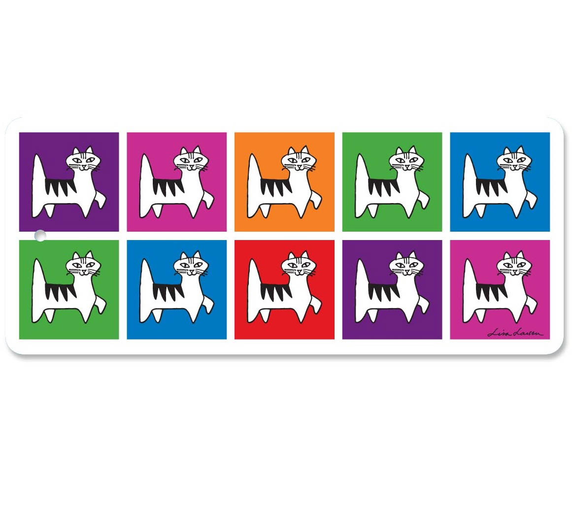 Lisa Larson Skärbräda - Felix Multicolour