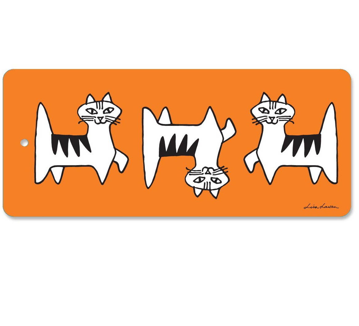 Lisa Larson Skärbräda - Felix Orange