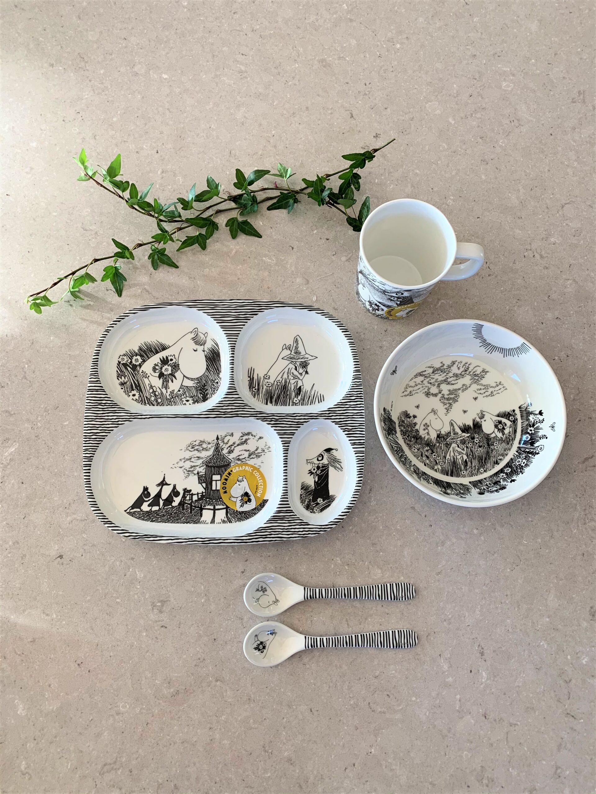 Moomin children's mug - Graphic - 3