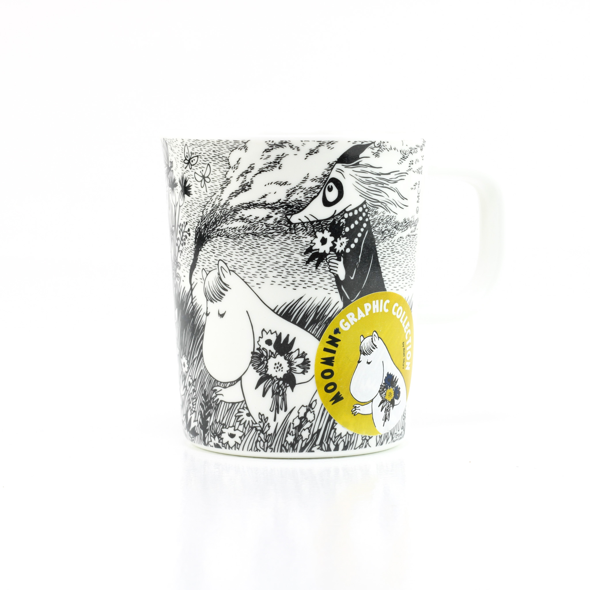 Moomin children's mug - Graphic