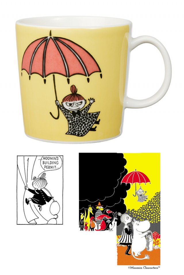 Arabia Moomin Mug - Little My - 2
