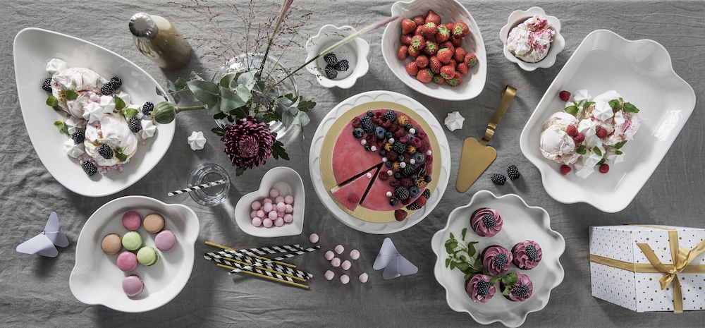 Strawberry Serveringsskål - Sagaform - 5