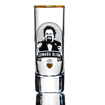 Edward Blom Collection Shotglas No.2 Jag gillar fett