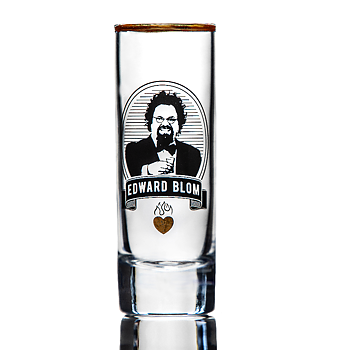 Edward Blom Collection Shotglas No.3 Allting gott