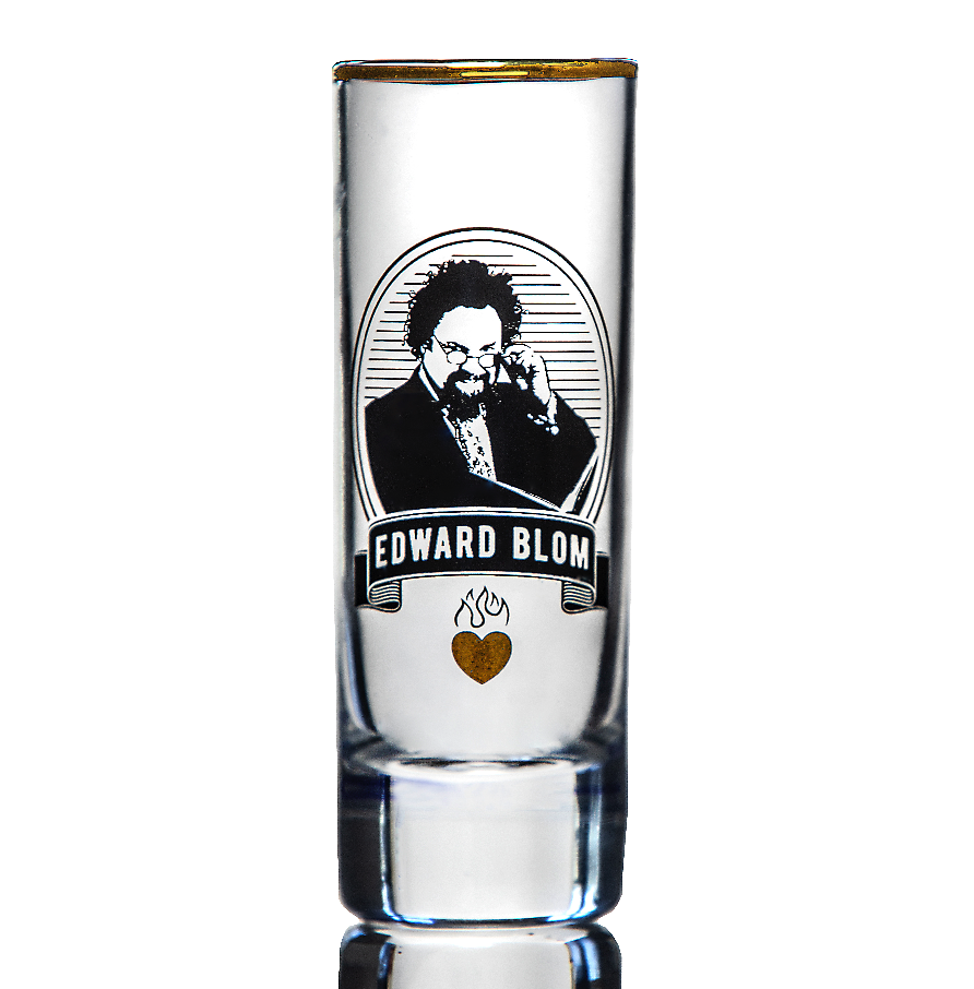 Edward Blom Collection Shotglas No.4 Som ungdom