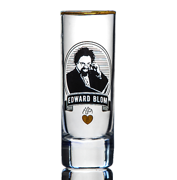 Edward Blom Collection Shotglas No.4 Som ungdom