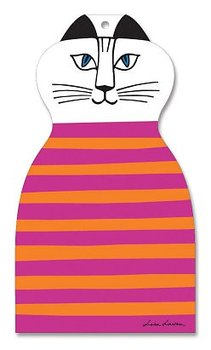Lisa Larson Skärbräda - Trull Orange/Rosa