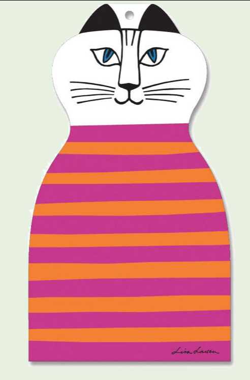 Lisa Larson Skärbräda - Trull Orange/Rosa - 2