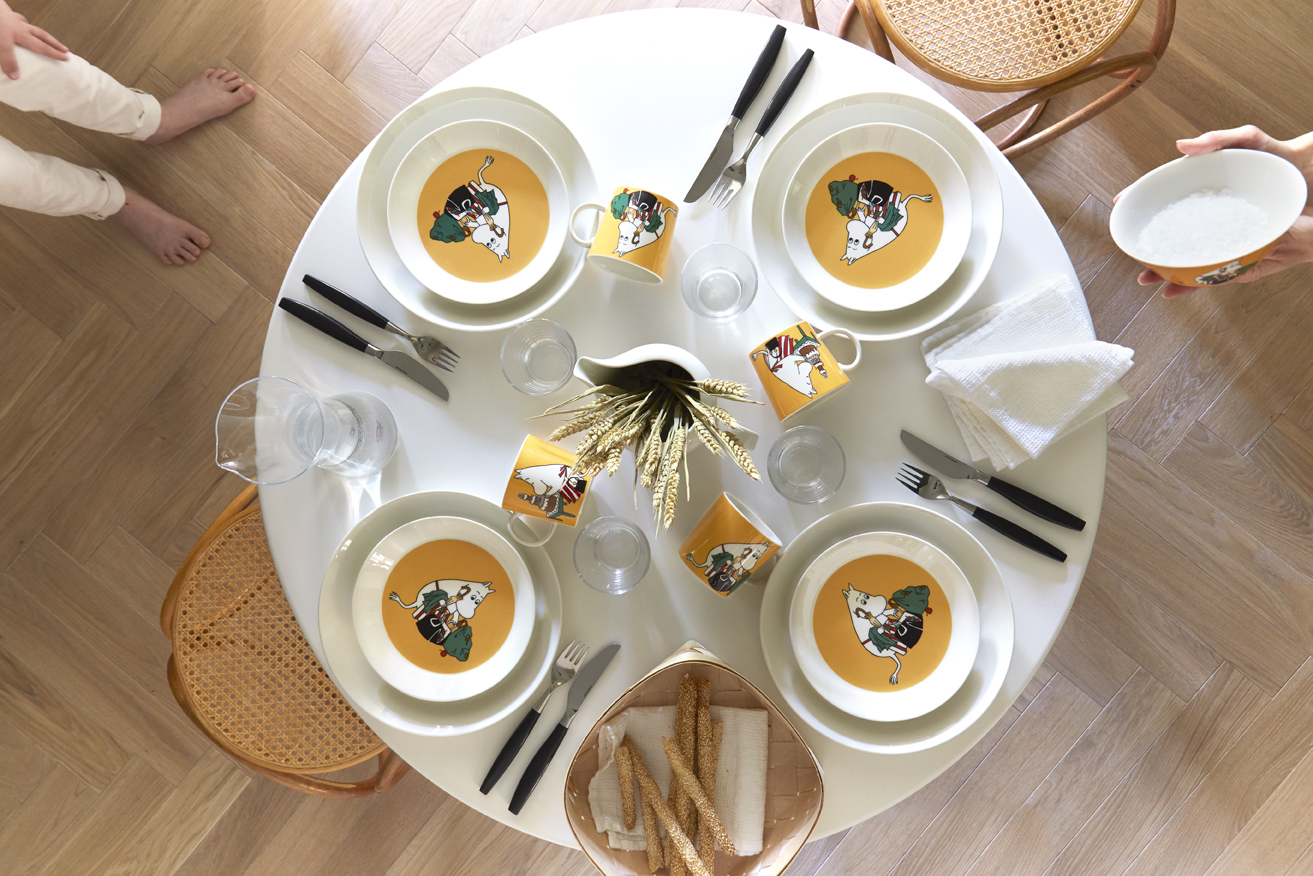 Arabia Moominmug - Moominmamma apricot - 3