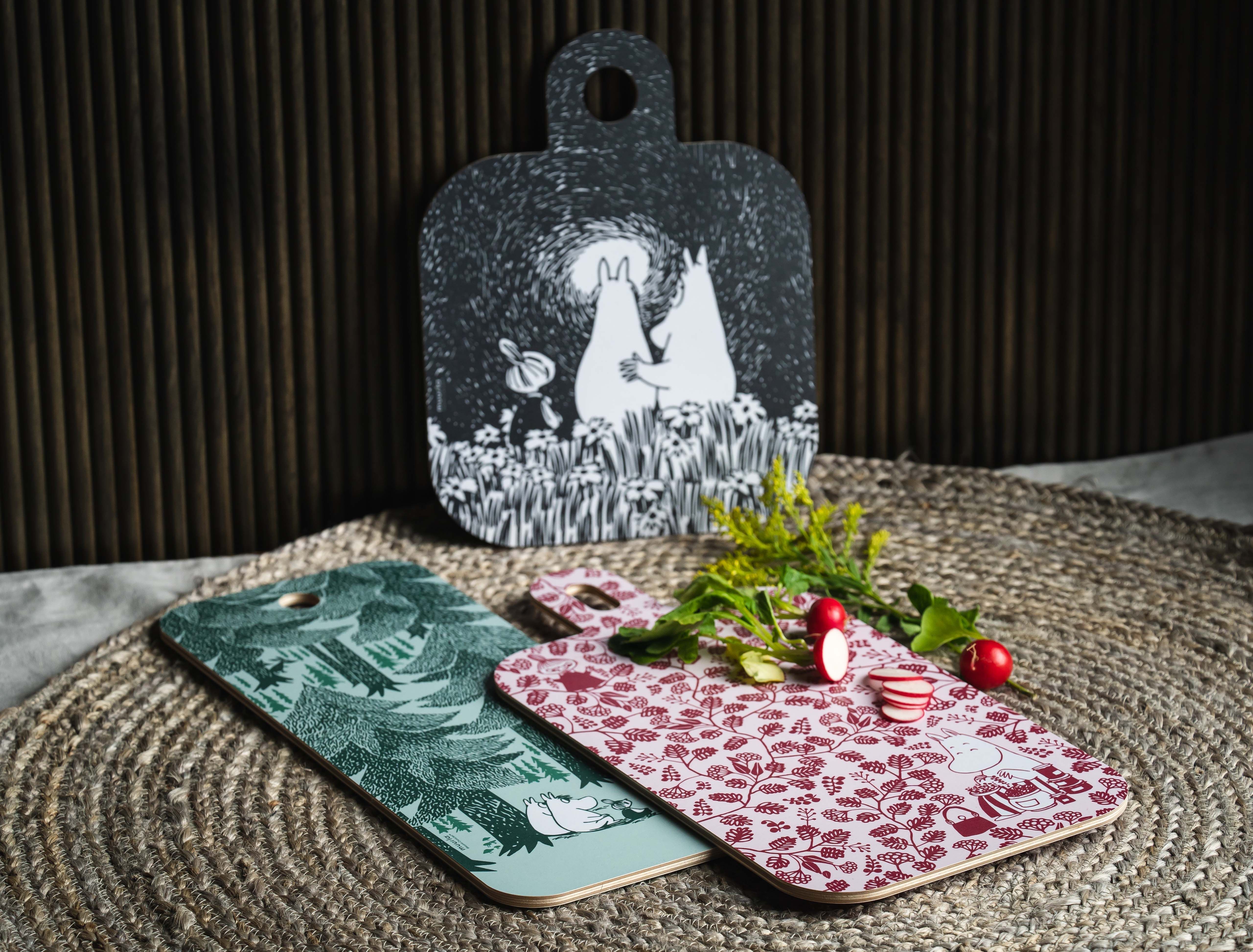 Mumin Skärbräda - Friendship (Olika fram & baksida) - 3