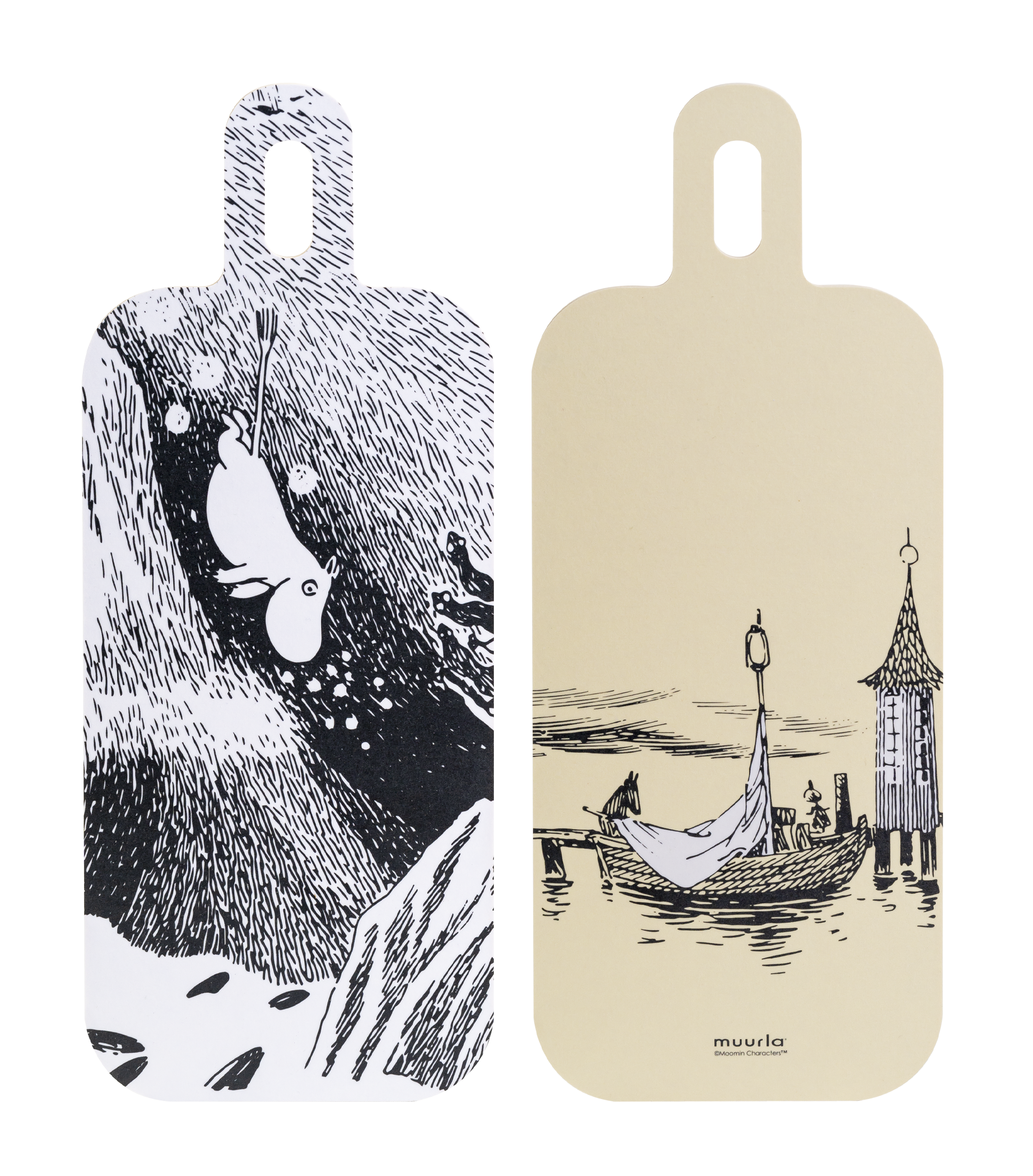 Moomin Cutting/Serving Board - Adventures on the Water
