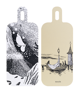 Moomin Cutting/Serving Board - Adventures on the Water