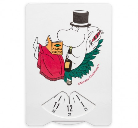 Moomin Parking Disc - Moominpappa