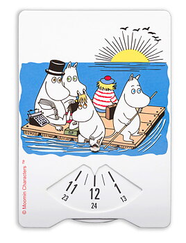 Moomin Parking Disc