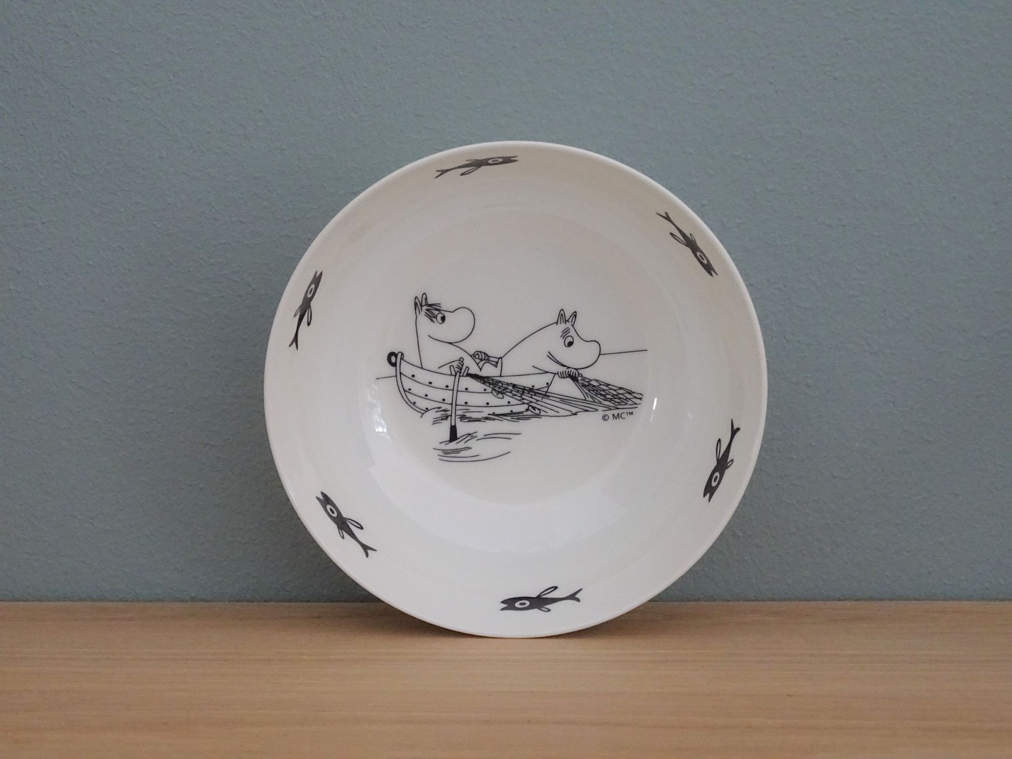 Moomin Bowl, Water & Bath - 2
