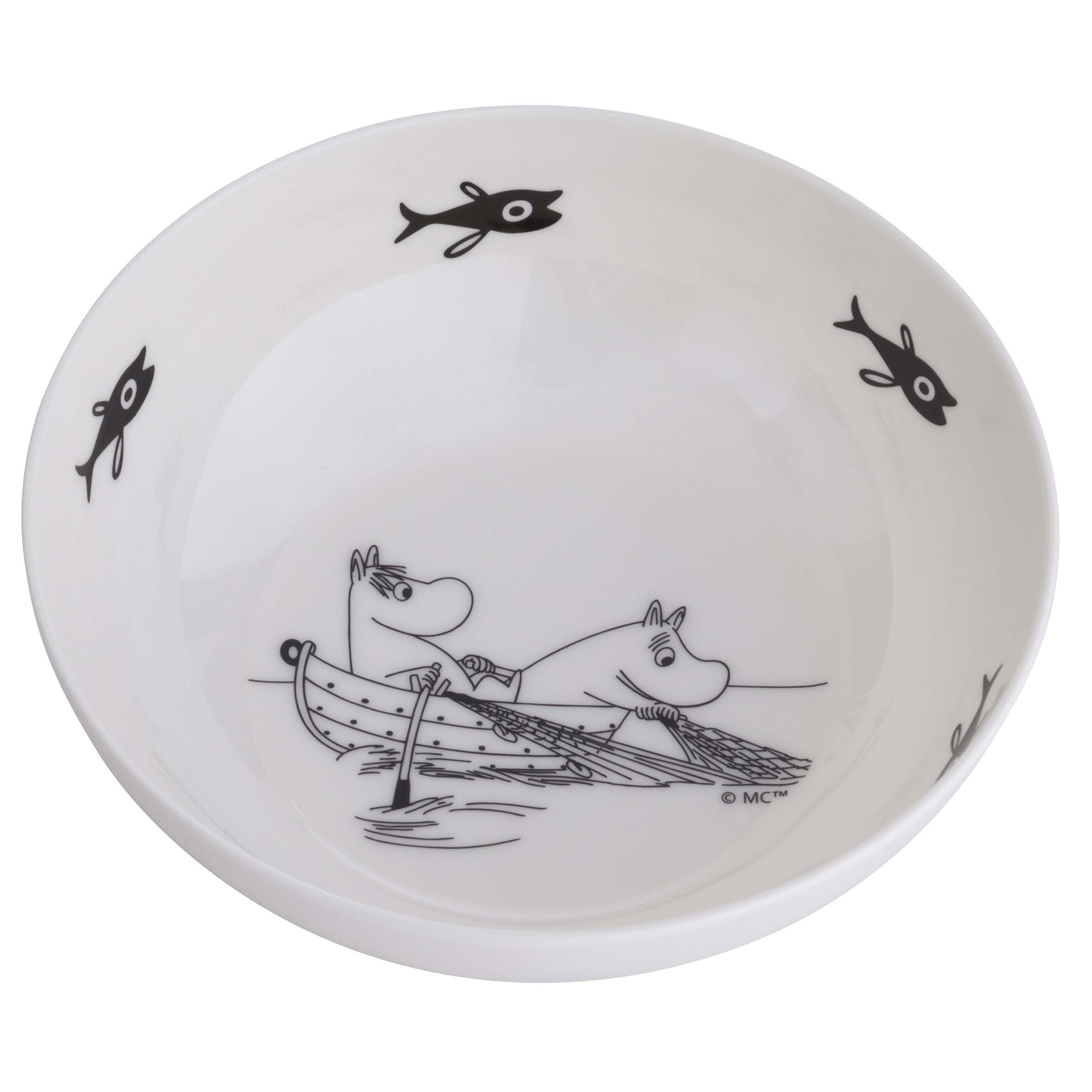 Moomin Bowl, Water & Bath