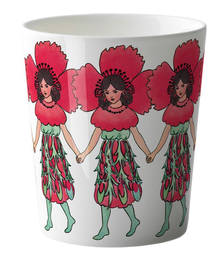 Elsa Beskow Mugg 28 cl - Vallmo