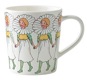 Elsa Beskow Mugg 40 cl - Prästkrage