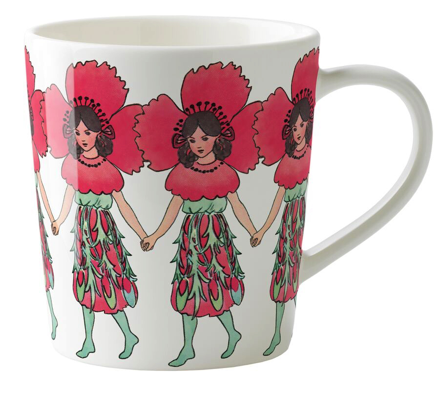 Elsa Beskow Mugg 40 cl - Vallmo